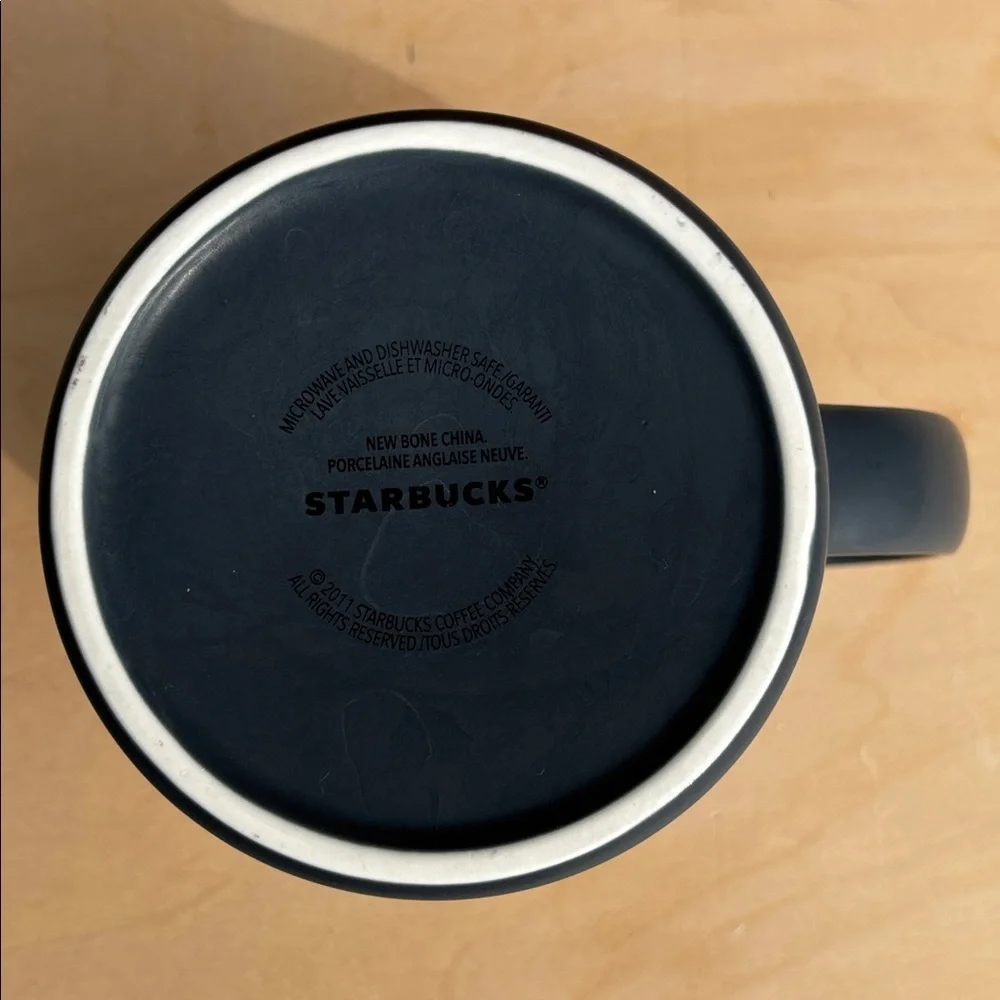 Starbucks 2011 new